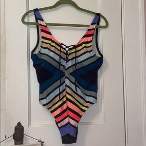 Victoria’s Secret PINK OnePiece Bathing Suit LARGE